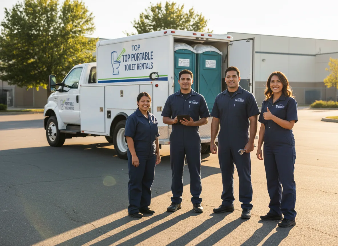 Short Term Porta Potty Rental company in Bono, AR